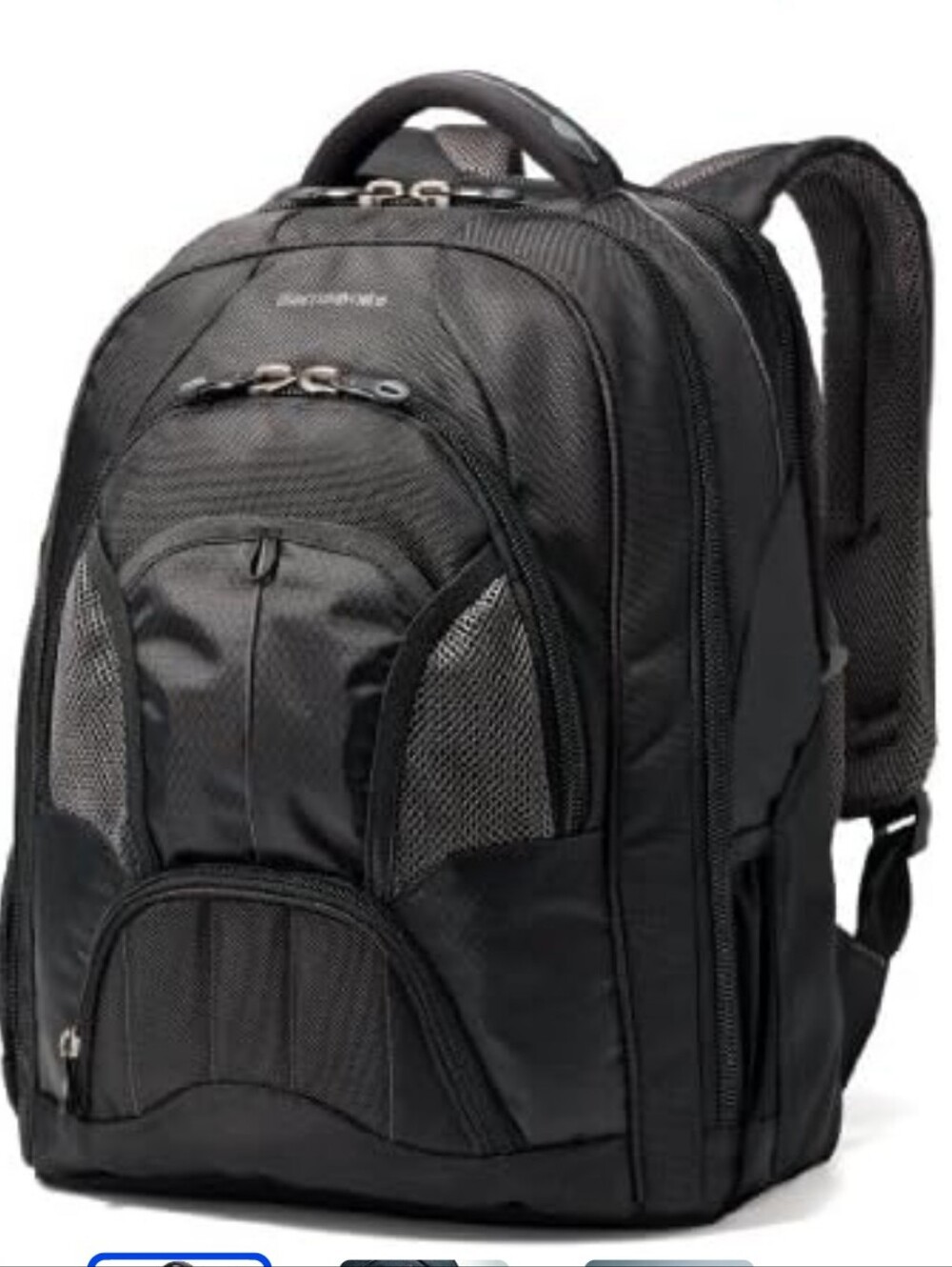 Samsonite Tectonic Backpack Black